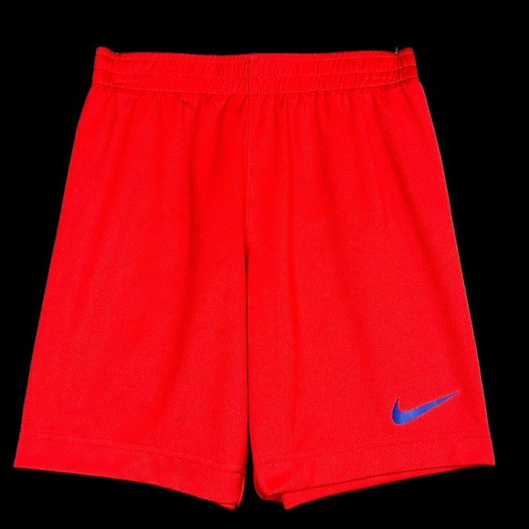 Nike Boys Sporty Logo Just Do it T-Shirt & Shorts Outfit Set Size 4 Blue/Red - Picture 13 of 13